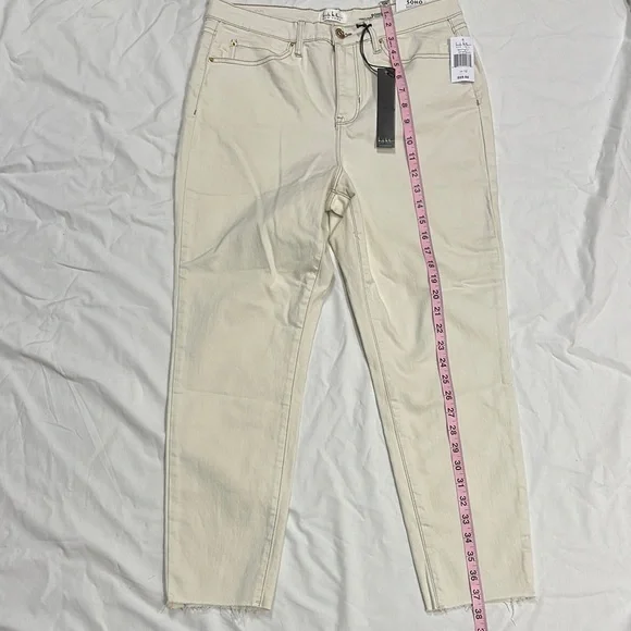 Nicole Miller High-Rise Jeans - Picture 3 of 8